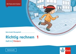 Abbildung von Mein Anoki-Übungsheft. Richtig rechnen 1. Heft A / Fördern Klasse 1. Übungsheft Klasse 1 | 1. Auflage | 2021 | beck-shop.de