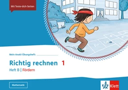 Abbildung von Mein Anoki-Übungsheft. Richtig Rechnen 1. Heft B | Fördern. Übungsheft Klasse 1 | 1. Auflage | 2021 | beck-shop.de