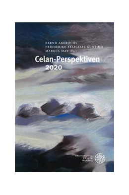 Abbildung von Auerochs / Günther | Celan-Perspektiven 2020 | 1. Auflage | 2021 | beck-shop.de