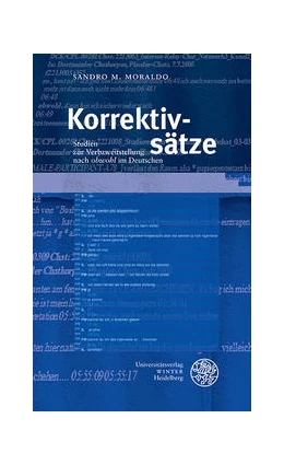 Abbildung von Moraldo | Korrektivsätze | 1. Auflage | 2020 | 51 | beck-shop.de