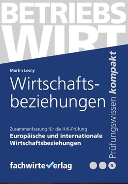 Abbildung von Lesny / Fresow | Wirtschaftsbeziehungen | 4. Auflage | 2020 | beck-shop.de
