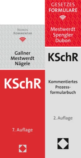 Abbildung von Gallner u.a., Kündigungsschutzrecht. Handkommentar (7. Auflage) & Mestwerdt u.a., Kündigungsschutzrecht. Kommentiertes Prozessformularbuch (2. Auflage) - Set | 1. Auflage | 2021 | beck-shop.de