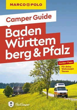 Abbildung von Wachsmann | MARCO POLO Camper Guide Baden-Württemberg & Pfalz | 1. Auflage | 2021 | beck-shop.de