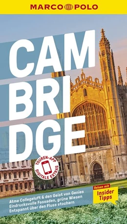 Abbildung von Köbis / Bleistein | MARCO POLO Reiseführer Cambridge | 1. Auflage | 2021 | beck-shop.de