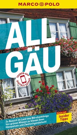Abbildung von Kettl-Römer / Reidt | MARCO POLO Reiseführer Allgäu | 13. Auflage | 2021 | beck-shop.de