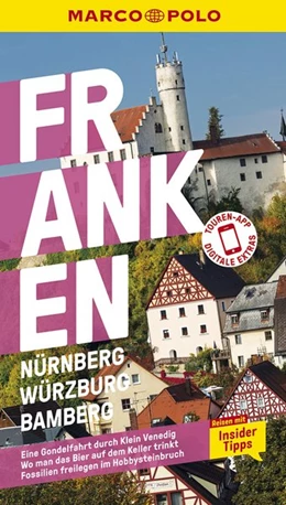 Abbildung von Borucki / Luck | MARCO POLO Reiseführer Franken, Nürnberg, Würzburg, Bamberg | 14. Auflage | 2021 | beck-shop.de