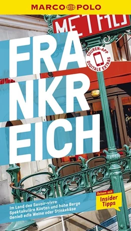 Abbildung von Markert / Maunder | MARCO POLO Reiseführer Frankreich | 15. Auflage | 2021 | beck-shop.de