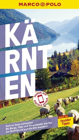 Abbildung von Ebner / Fercher | MARCO POLO Reiseführer Kärnten | 13. Auflage | 2021 | beck-shop.de