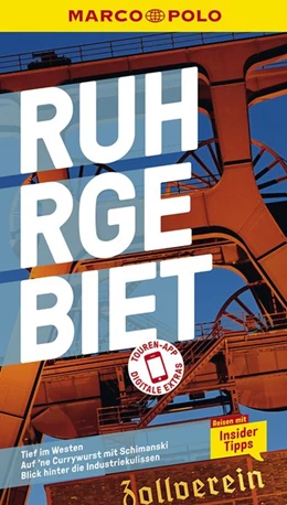 Abbildung von Sulimma / Kolkau | MARCO POLO Reiseführer Ruhrgebiet | 7. Auflage | 2021 | beck-shop.de