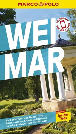 Abbildung von Indolfo / Würsching | MARCO POLO Reiseführer Weimar | 14. Auflage | 2021 | beck-shop.de
