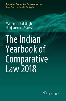 Abbildung von Kumar / Singh | The Indian Yearbook of Comparative Law 2018 | 1. Auflage | 2020 | beck-shop.de