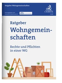 Abbildung von Ratgeber Wohngemeinschaften | 1. Auflage | 2022 | beck-shop.de
