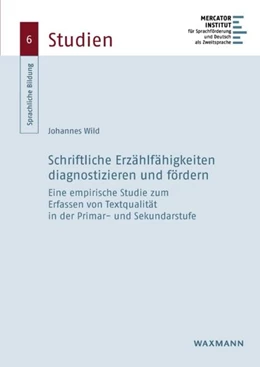 Abbildung von Wild | Schriftliche Erzählfähigkeiten diagnostizieren und fördern | 1. Auflage | 2020 | 6 | beck-shop.de