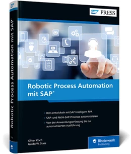 Abbildung von Koch / Stass | Robotic Process Automation mit SAP | 1. Auflage | 2021 | beck-shop.de