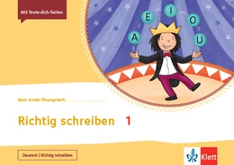 Abbildung von Mein Anoki-Übungsheft. Richtig schreiben 1. Übungsheft Klasse 1 | 1. Auflage | 2021 | beck-shop.de