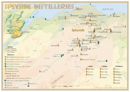 Abbildung von Hirst | Whisky Distilleries Speyside - Tasting Map | 1. Auflage | 2020 | beck-shop.de