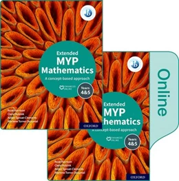 Abbildung von Harrison / Huizink | MYP Mathematics 4&5 Extended Print and Enhanced Online Book Pack | 1. Auflage | 2021 | beck-shop.de