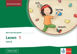 Abbildung von Mein Anoki-Übungsheft. Lesen 1. Heft B. Übungsheft Klasse 1 | 1. Auflage | 2021 | beck-shop.de