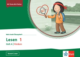 Abbildung von Mein Anoki-Übungsheft. Lesen 1. Heft A | Fördern. Übungsheft Klasse 1 | 1. Auflage | 2021 | beck-shop.de
