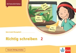 Abbildung von Mein Anoki-Übungsheft. Richtig schreiben 2. Übungsheft Klasse 2 | 1. Auflage | 2021 | beck-shop.de