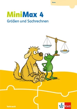 Abbildung von MiniMax 4. Themenheft Größen und Sachrechnen - Verbrauchsmaterial Klasse 4 | 1. Auflage | 2021 | beck-shop.de