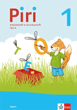 Abbildung von Piri 1. Ausgabe Bayern. Arbeitsheft in Druckschrift Klasse 1 | 1. Auflage | 2021 | beck-shop.de