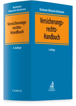 Abbildung von Beckmann / Matusche-Beckmann | Versicherungsrechts-Handbuch | 4. Auflage | 2025 | beck-shop.de