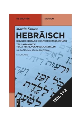 Abbildung von Krause / Pietsch | Hebräisch | 5. Auflage | 2020 | beck-shop.de