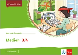 Abbildung von Mein Anoki-Übungsheft. Medien 3/4. Übungsheft Klasse 3/4 | 1. Auflage | 2021 | beck-shop.de