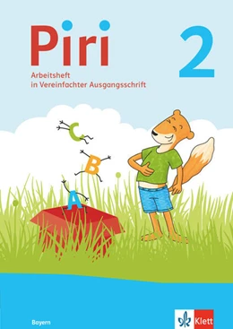 Abbildung von Piri 2. Arbeitsheft in Vereinfachter Ausgangsschrift Klasse 2. Ausgabe Bayern | 1. Auflage | 2021 | beck-shop.de