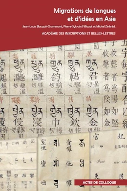 Abbildung von Migrations de langues et d'idées en Asie | 1. Auflage | 2015 | beck-shop.de