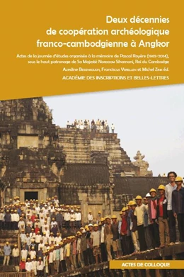 Abbildung von Deux décennies de coopération archéologique franco-cambodgienne à Angkor | 1. Auflage | 2017 | beck-shop.de