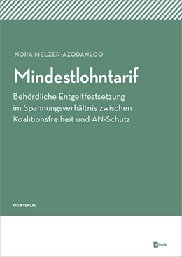 Abbildung von Melzer-Azodanloo | Mindestlohntarif | 1. Auflage | 2020 | beck-shop.de