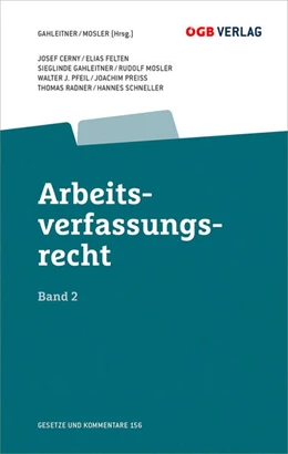 Abbildung von Felten c/o Institut für Arbeits-und Sozialrecht | Arbeitsverfassungsrecht Bd 2 | 6. Auflage | 2020 | 156 | beck-shop.de