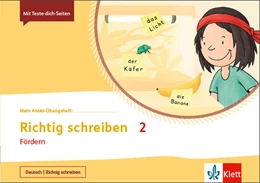 Abbildung von Mein Anoki-Übungsheft. Richtig Schreiben 2. Fördern. Übungsheft Klasse 2 | 1. Auflage | 2021 | beck-shop.de