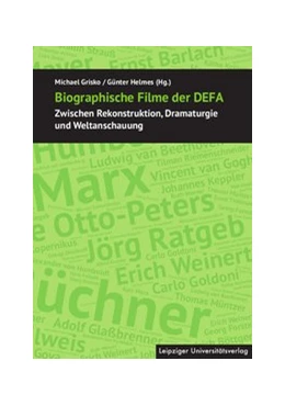 Abbildung von Grisko / Helmes | Biographische Filme der DEFA | 1. Auflage | 2020 | beck-shop.de