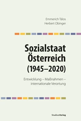Abbildung von Tálos / Obinger | Sozialstaat Österreich (1945–2020) | 1. Auflage | 2020 | beck-shop.de