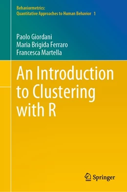 Abbildung von Giordani / Ferraro | An Introduction to Clustering with R | 1. Auflage | 2020 | beck-shop.de