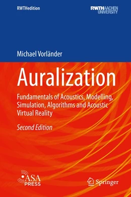 Abbildung von Vorländer | Auralization | 2. Auflage | 2020 | beck-shop.de
