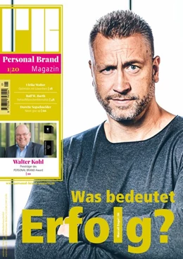 Abbildung von werdewelt Verlags- und Medienhaus GmbH / Aschenbrenner | Personal Brand Magazin | 1. Auflage | 2020 | beck-shop.de