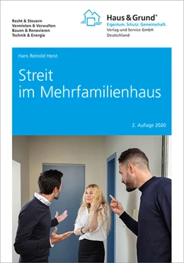Abbildung von Horst | Streit im Mehrfamilienhaus | 2. Auflage | 2020 | beck-shop.de
