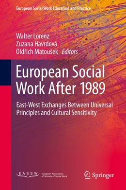 Abbildung von Lorenz / Havrdová | European Social Work After 1989 | 1. Auflage | 2020 | beck-shop.de