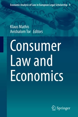 Abbildung von Mathis / Tor | Consumer Law and Economics | 1. Auflage | 2020 | beck-shop.de