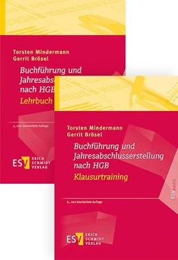 Abbildung von Brösel / Mindermann | Paket aus den zwei Büchern: Buchführung und Jahresabschlusserstellung nach HGB - Lehrbuch und Buchführung und Jahresabschlusserstellung nach HGB - Klausurtraining | 1. Auflage | 2020 | beck-shop.de