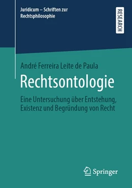 Abbildung von Ferreira Leite de Paula | Rechtsontologie | 1. Auflage | 2020 | beck-shop.de