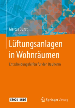 Abbildung von Dunst | Lüftungsanlagen in Wohnräumen | 1. Auflage | 2021 | beck-shop.de