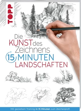 Abbildung von Frechverlag | Die Kunst des Zeichnens 15 Minuten - Landschaften | 1. Auflage | 2020 | beck-shop.de