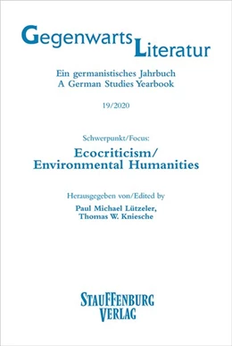 Abbildung von Lützeler / Kniesche | Gegenwartsliteratur. Ein Germanistisches Jahrbuch /A German Studies Yearbook / 19/2020 | 1. Auflage | 2020 | beck-shop.de