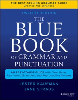 Abbildung von Kaufman / Straus | The Blue Book of Grammar and Punctuation | 12. Auflage | 2021 | beck-shop.de