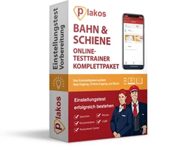 Abbildung von Bahn & Schiene Einstellungstest Komplettpaket | 1. Auflage | 2020 | beck-shop.de